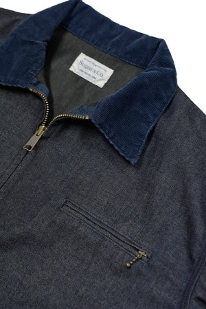 画像3: Sugar&Co./Denim Windproof Jacket