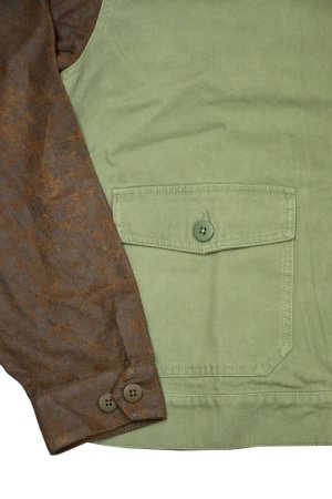 画像2: AT-DIRTY/ATD CUSTOM FLIGHT JACKET 