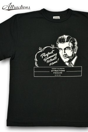 画像1: ATRRACTIONS/Pomade Tee