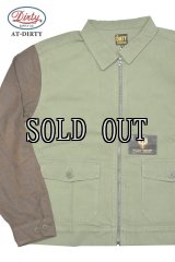 AT-DIRTY/ATD CUSTOM FLIGHT JACKET 