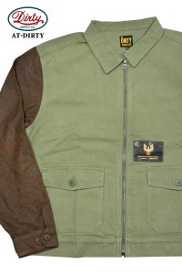 AT-DIRTY/ATD CUSTOM FLIGHT JACKET 