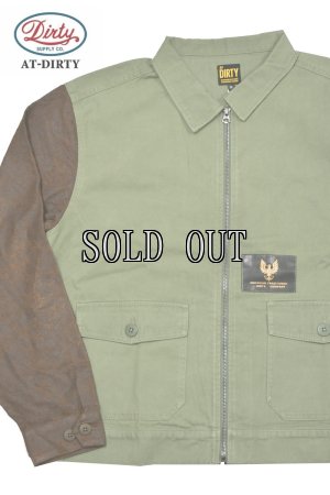 画像1: AT-DIRTY/ATD CUSTOM FLIGHT JACKET 