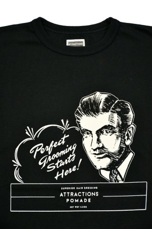 画像2: ATRRACTIONS/Pomade Tee