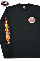 JELADO/Flame Sleeve Tee