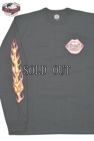 画像1: JELADO/Flame Sleeve Tee