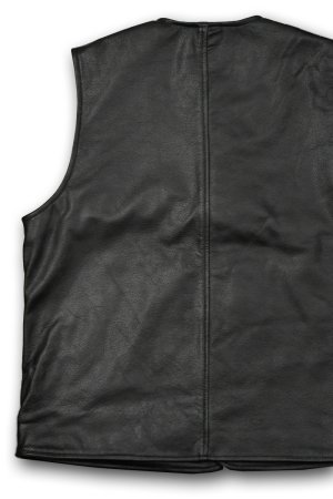 画像5: AT-DIRTY/JERKIN LEATHER VEST