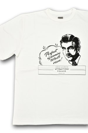 画像3: ATRRACTIONS/Pomade Tee