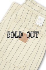 DEUS EX MACHINA/DALLAS STRIPE WORK PANT
