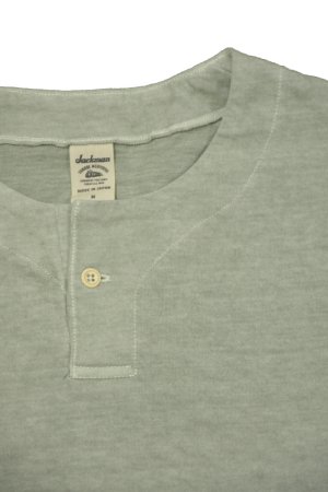 画像2: Jackman/Henleyneck LS T-shirt