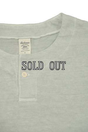 画像2: Jackman/Henleyneck LS T-shirt