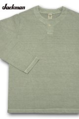 Jackman/Henleyneck LS T-shirt