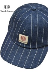 DEUS EX MACHINA/DALLAS STRIPE CAP