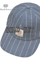 DEUS EX MACHINA/DALLAS STRIPE CAP