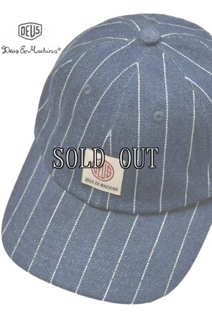 画像1: DEUS EX MACHINA/DALLAS STRIPE CAP