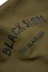 BLACK SIGN/BS Boxercise Sweatshirt with Sign