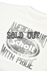 Schott/T-SHIRT AMERICAN BRAND WITH PRIDE