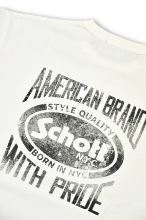 画像1: Schott/T-SHIRT AMERICAN BRAND WITH PRIDE