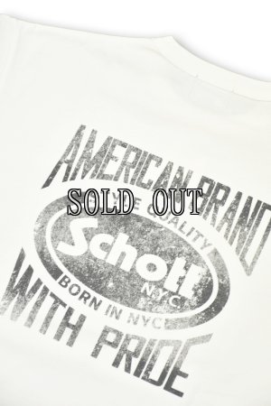 画像1: Schott/T-SHIRT AMERICAN BRAND WITH PRIDE
