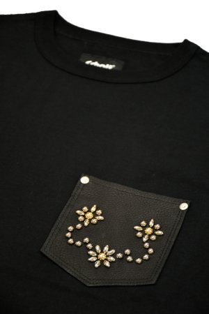 画像2: Schott/DEER STUDS T-SHIRT FLOWER/