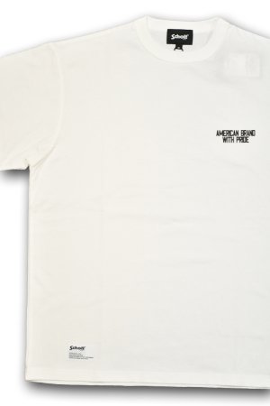 画像2: Schott/T-SHIRT AMERICAN BRAND WITH PRIDE