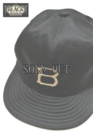 画像1: BLACK SIGN/BS Handler Cap