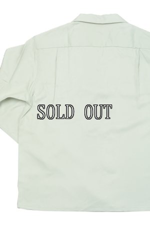 画像4: WEARMASTERS/Flap Pocket Rayon Shirt L/S