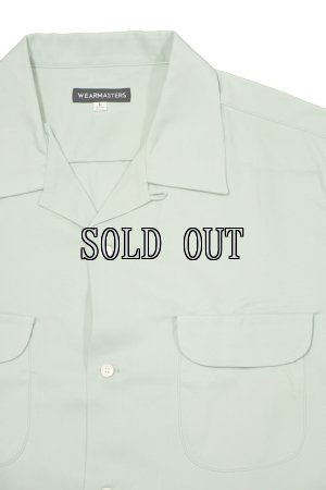 画像2: WEARMASTERS/Flap Pocket Rayon Shirt L/S