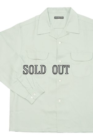 画像1: WEARMASTERS/Flap Pocket Rayon Shirt L/S