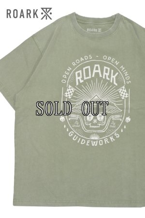 画像1: ROARK/"GUIDEWORKS" S/S TEE