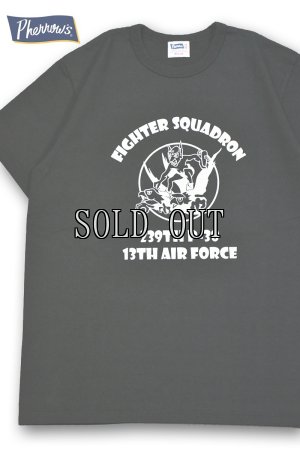 画像1: PHERROW'S/"FIGHTER SQUADRON"TEE