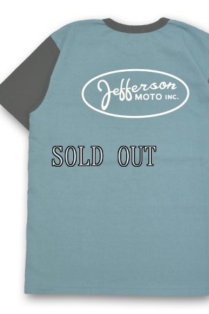 画像3: PHERROW'S/"JEFFERSON MOTO INC."TEE