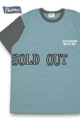 PHERROW'S/"JEFFERSON MOTO INC."TEE
