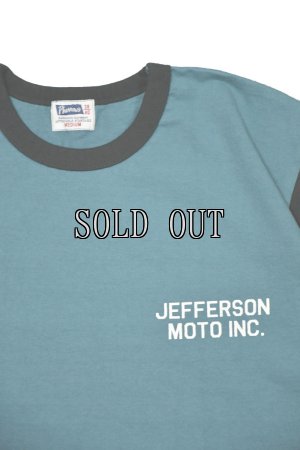 画像2: PHERROW'S/"JEFFERSON MOTO INC."TEE
