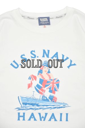 画像2: PHERROW'S/"U.S.NAVY HAWAII"TEE