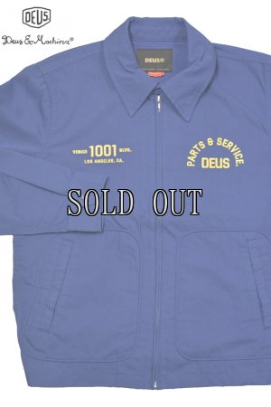 画像1: DEUS EX MACHINA/TELLER DRIZZLER JACKET