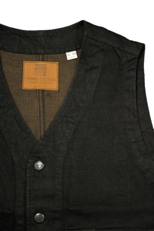画像2: TROPHY CLOTHING/ Rancher Vest Blackie Denim