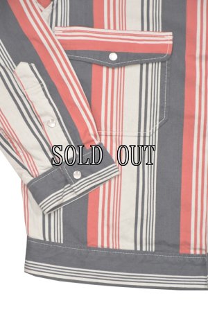画像3: FULLCOUNT/Hollywood Dude Multi Stripe Jacket