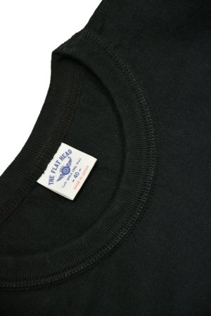 画像3: THE FLAT HEAD/LOOPWHEEL T-SHIRT - THEE OLD FTHD