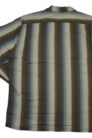 画像5: TROPHY CLOTHING/Town Craft Rayon Stripe L/S Shirt