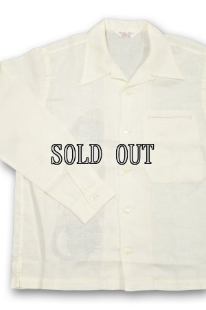 画像2: TROPHY CLOTHING/Oily Girl Linen L/S Shirt