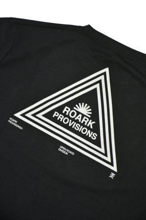画像1: ROARK/"PROVISIONS" Dri-Release TEE