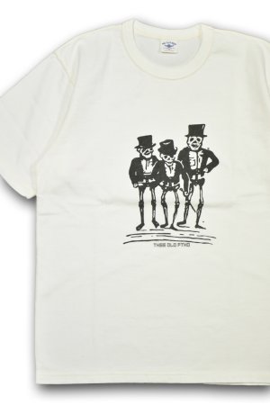 画像4: THE FLAT HEAD/LOOPWHEEL T-SHIRT - THEE OLD FTHD