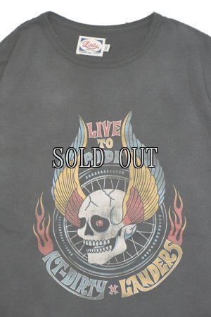 画像2: AT-DIRTY/LIVE TO RIDE S/S TEE