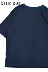 DELICIOUS/LINEN Big T-Shirt