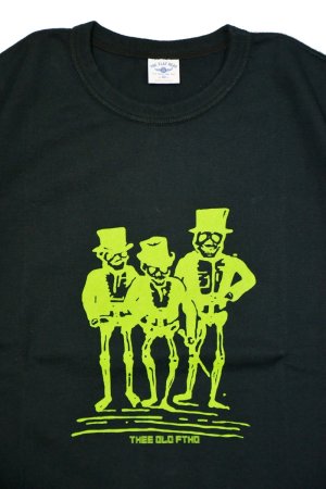 画像2: THE FLAT HEAD/LOOPWHEEL T-SHIRT - THEE OLD FTHD