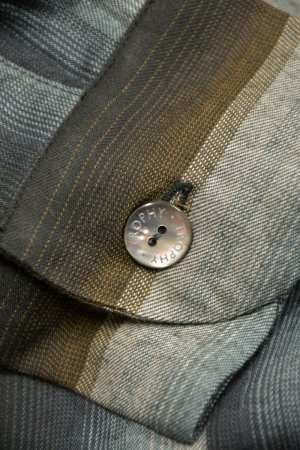 画像4: TROPHY CLOTHING/Town Craft Rayon Stripe L/S Shirt