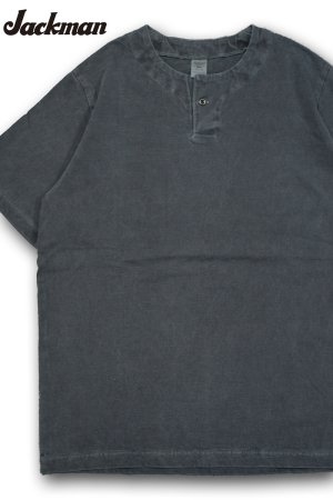 画像1: Jackman/Henleyneck T-Shirt