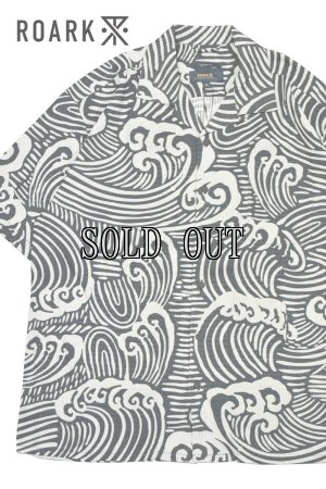 画像1: ROARK/"WAVE" BLESS UP SS