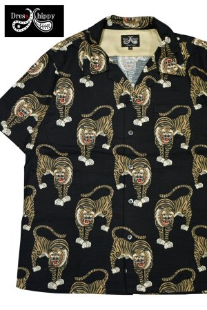 画像1: DRESS HIPPY/TIGER S/S SHIRT