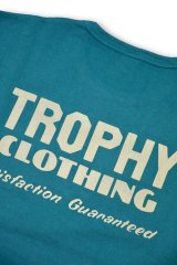 TROPHY CLOTHING/Block Logo OD Tee